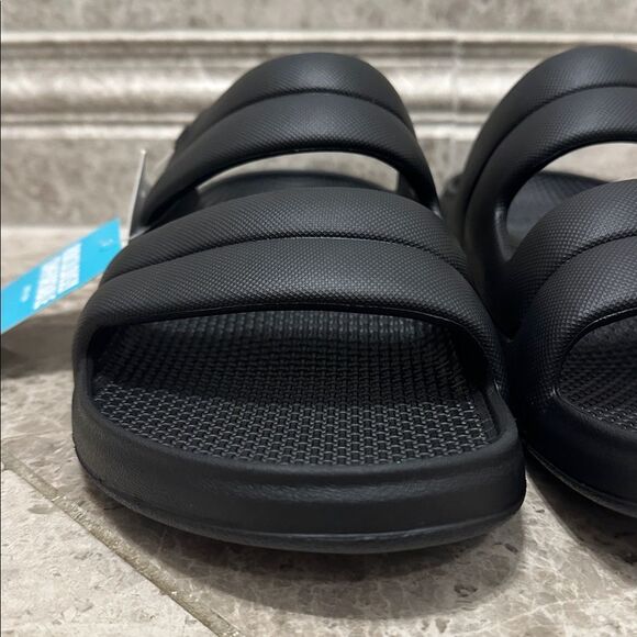 Reef Oasis Two Bar Slide Sandals NEW Mens Size 12 Black main image 5